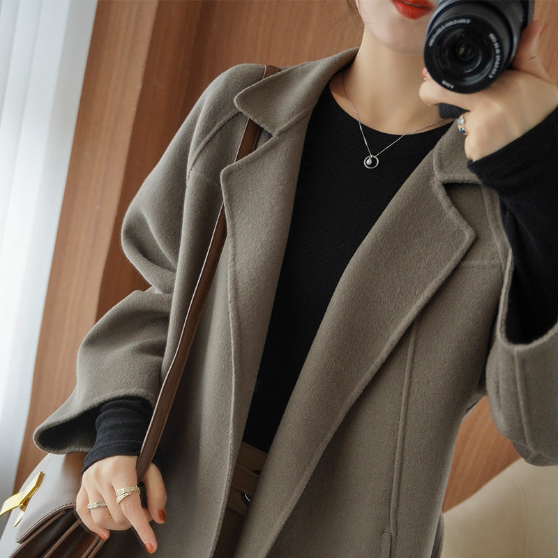 The Mayfair wool coat